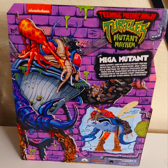 Teenage Mutant Ninja Turtles Mutant Mayhem 10” Mega Giant Collectible - Picture 2 of 2